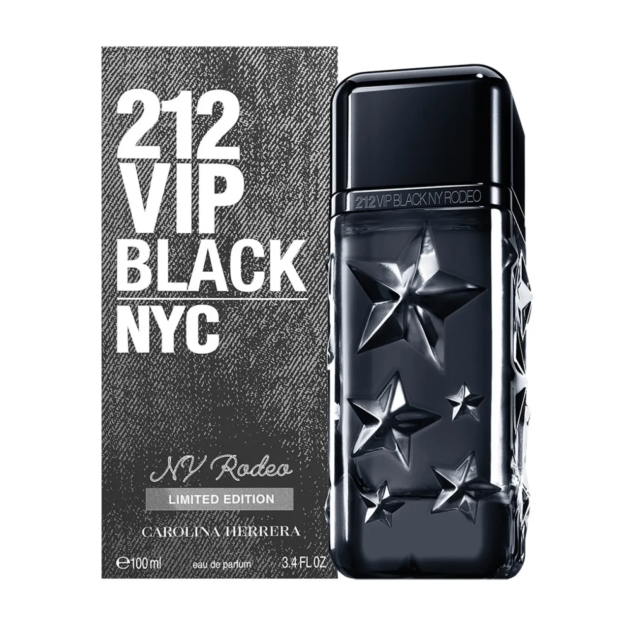 212 VIP Black NY Rodeo Edición Limitada Eau de Parfum for Men
