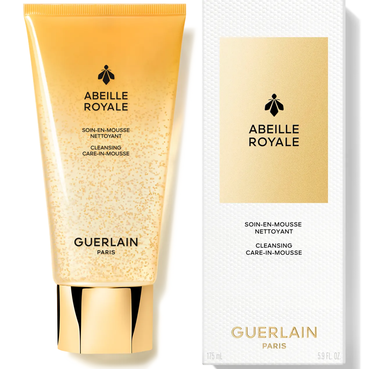 Abeille Royale Cleansing Care In Mousse