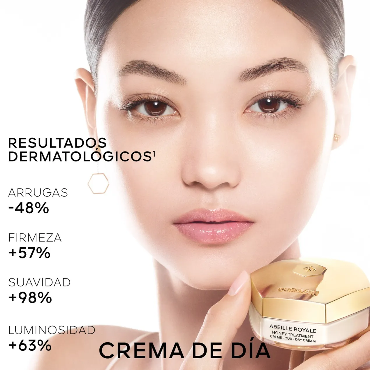 Abeille Royale Programa Antiedad Honey Treatment Crema de Día