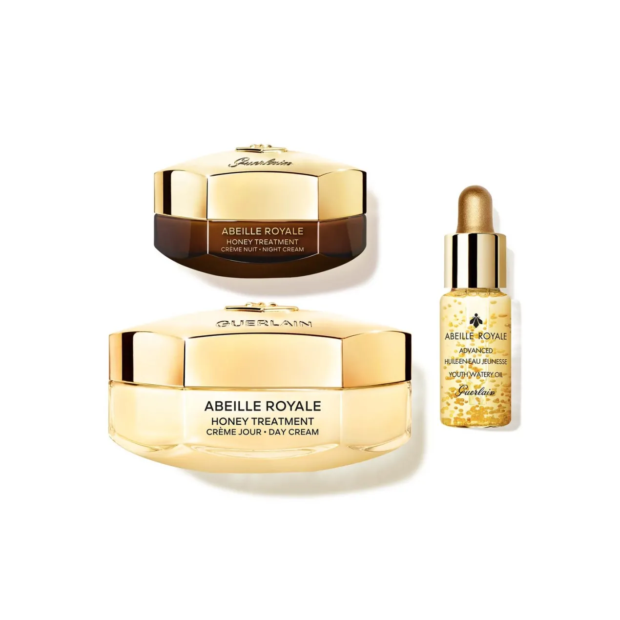 Abeille Royale Programa Antiedad Honey Treatment Crema de Día y Noche