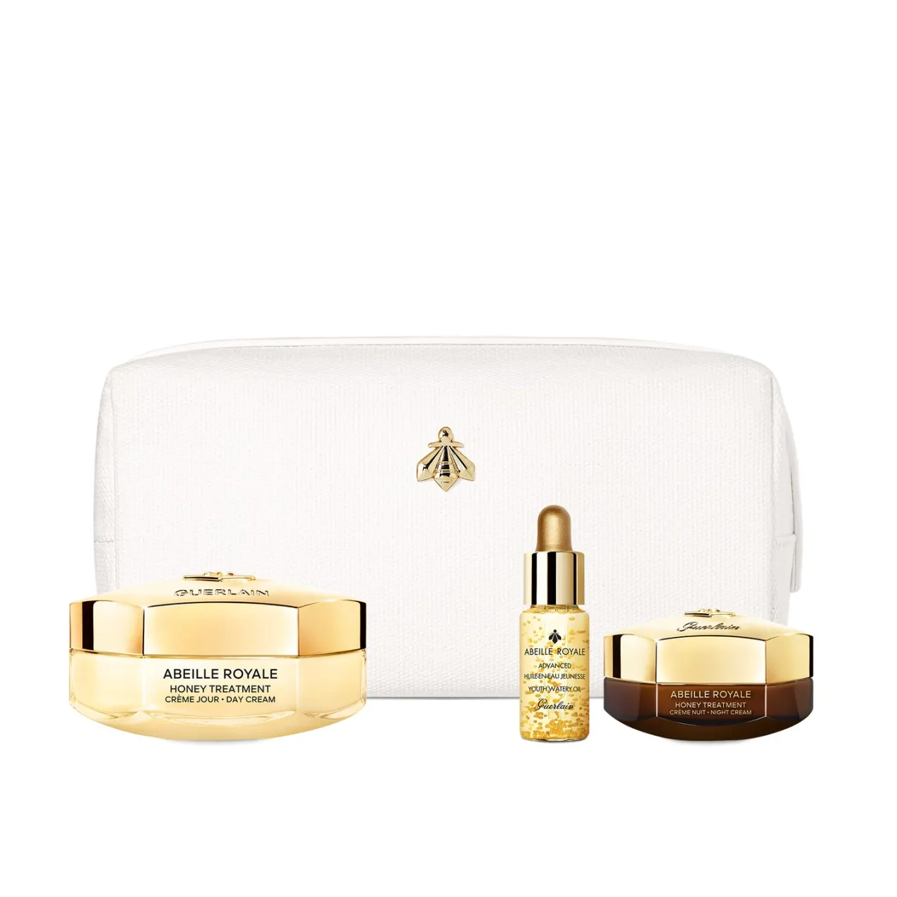 Abeille Royale Programa Antiedad Honey Treatment Crema de Día y Noche