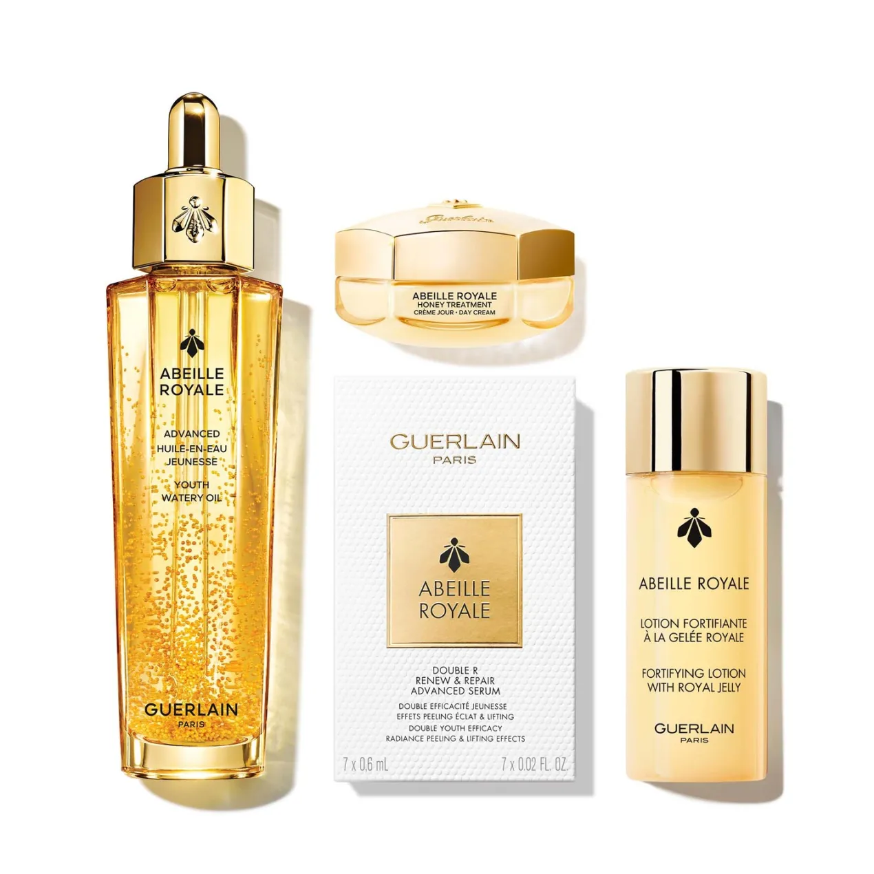 Abeille Royale Programa Antiedad Aceite Acuoso de Juventud