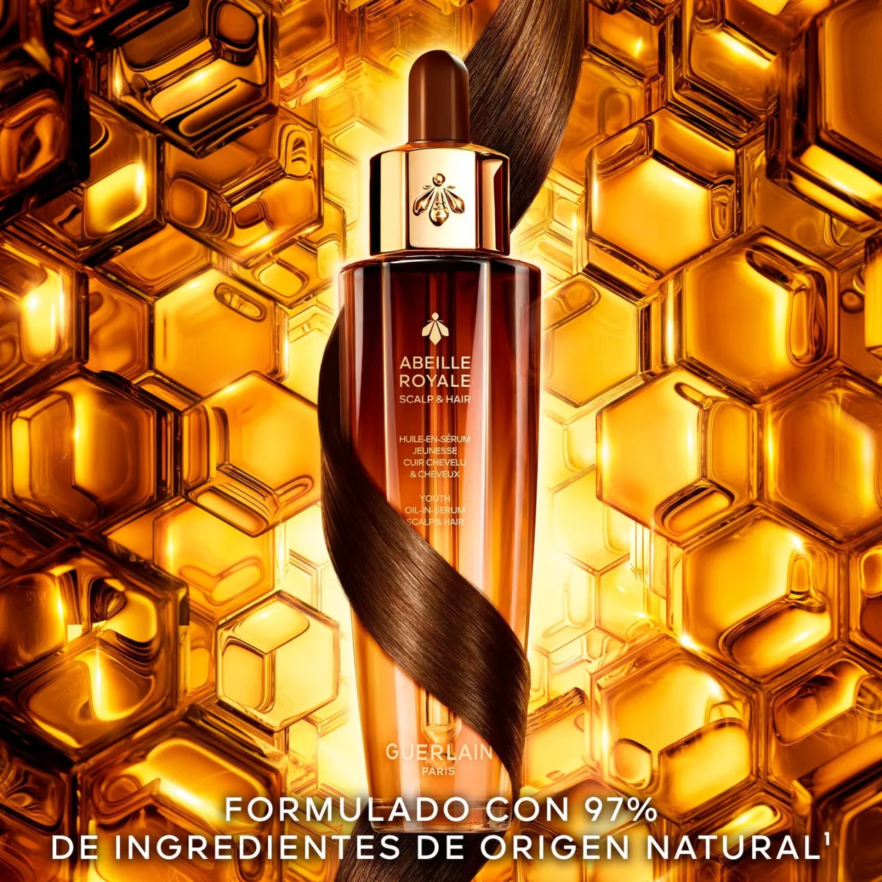 Abeille Royale Scalp & Hair Youth Oil-in-Serum