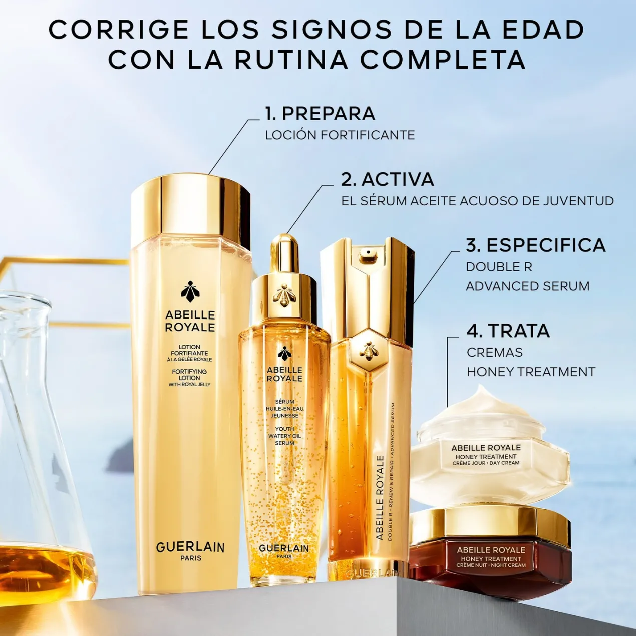 Abeille Royale Sérum Aceite Acuoso de Juventud