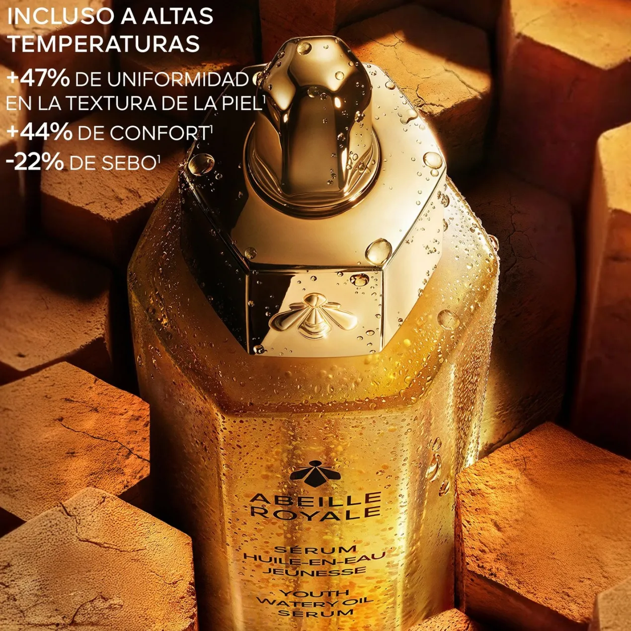 Abeille Royale Sérum Aceite Acuoso de Juventud