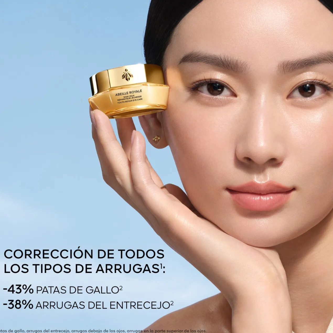 Abeille Royale Tratamiento de Ojos Reparador de Juventud