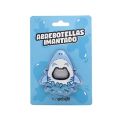 Abrebotellas Imantado Tiburón