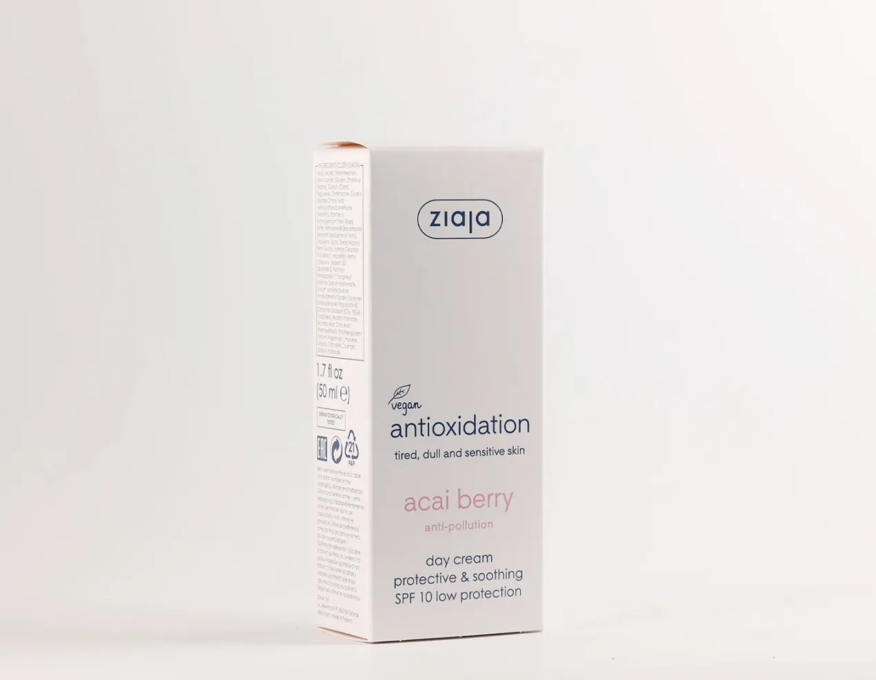 Acai Berry Crema facial Día SPF10