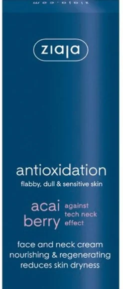 Acai Berry Crema Regeneradora Nutritiva Rostro y Cuello