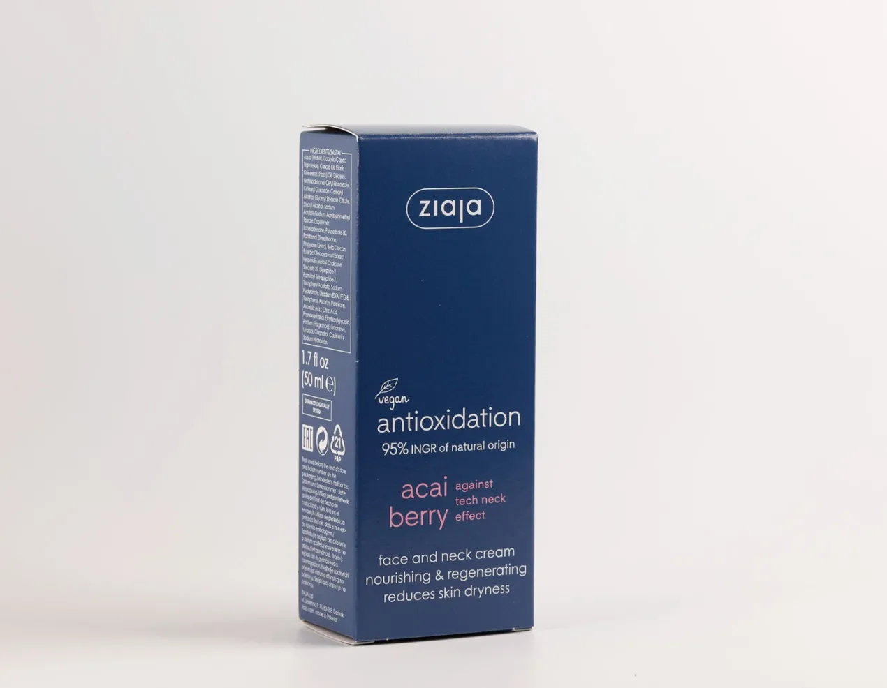 Acai Berry Crema Regeneradora Nutritiva Rostro y Cuello