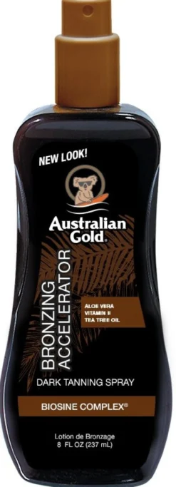 Accelerator Spray Gel Bronze