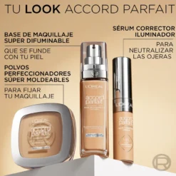 Accord Parfait Base de Maquillaje Acabado Natural