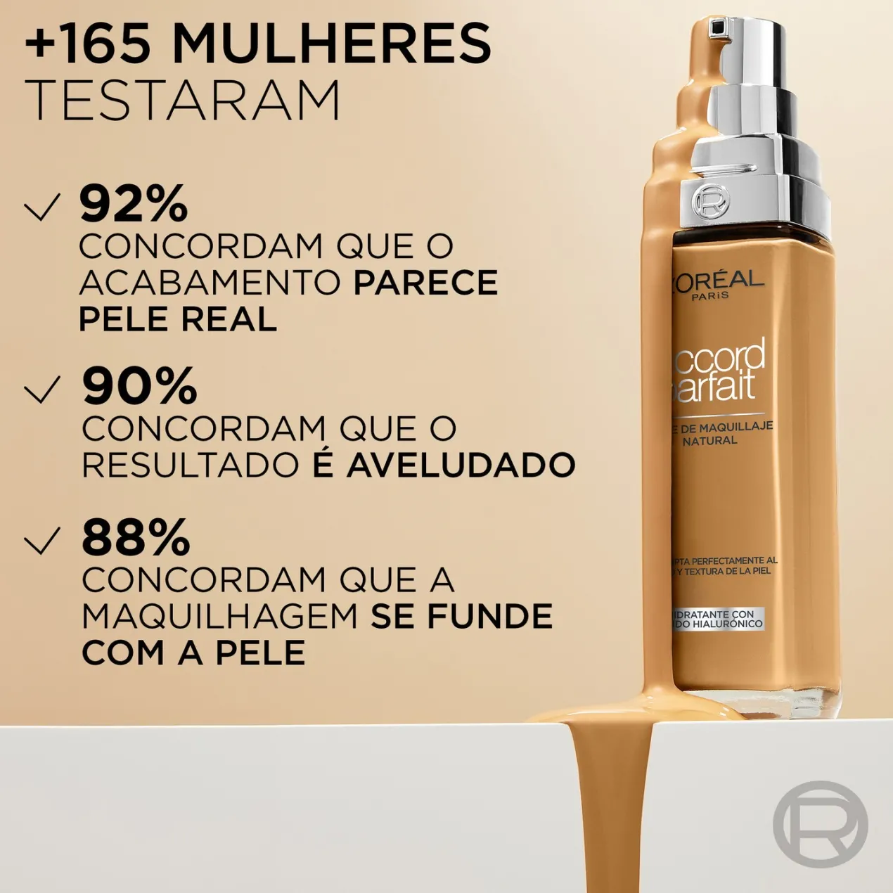 Accord Parfait Base de Maquillaje Acabado Natural