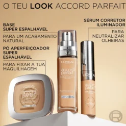 Accord Parfait Base de Maquillaje Acabado Natural