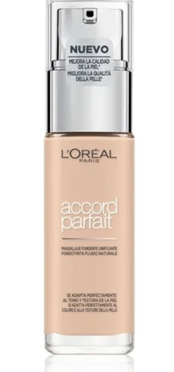 Accord Parfait Base de Maquillaje Acabado Natural