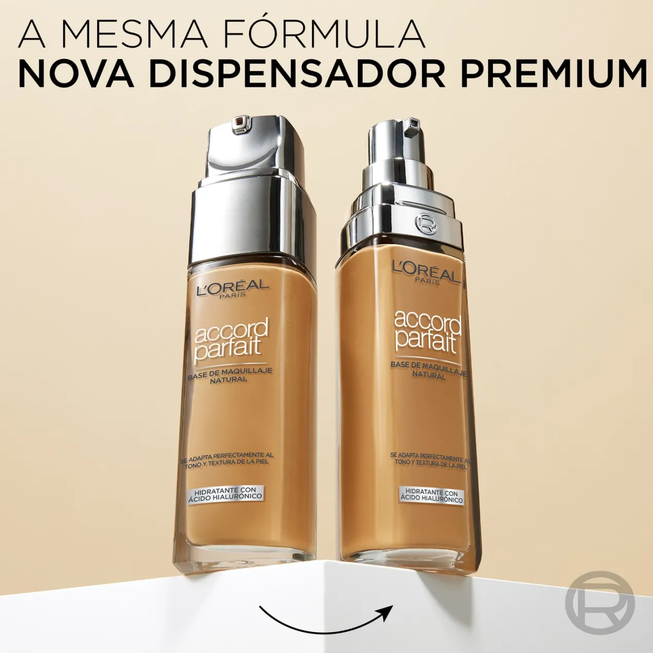 Accord Parfait Base de Maquillaje Acabado Natural