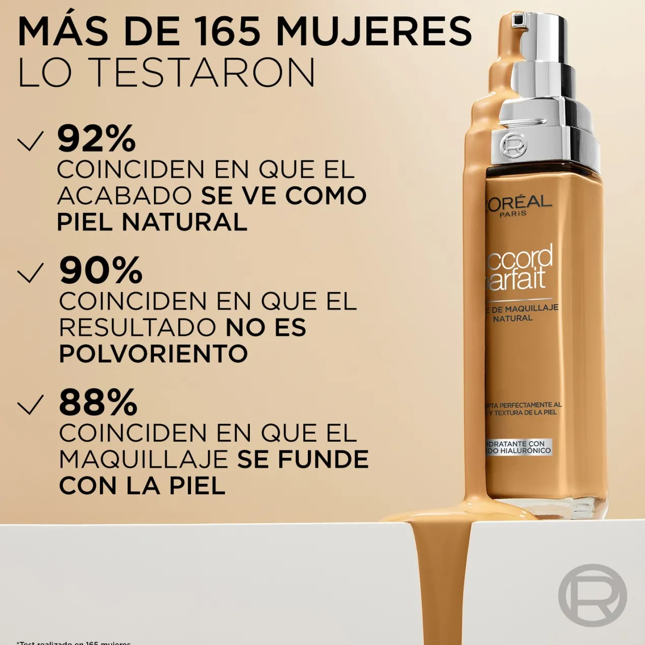 Accord Parfait Base de Maquillaje Acabado Natural