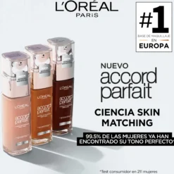 Accord Parfait Base de Maquillaje Acabado Natural