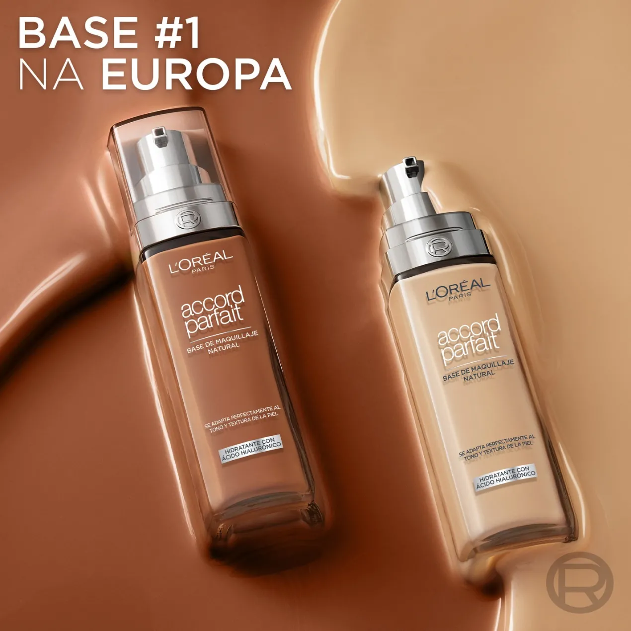 Accord Parfait Base de Maquillaje Acabado Natural