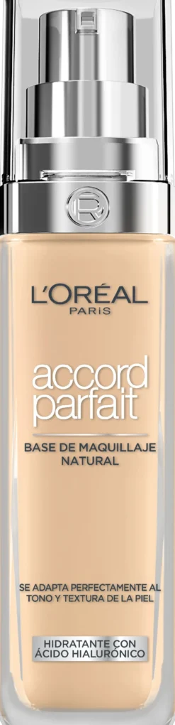 Accord Parfait Base de Maquillaje Acabado Natural
