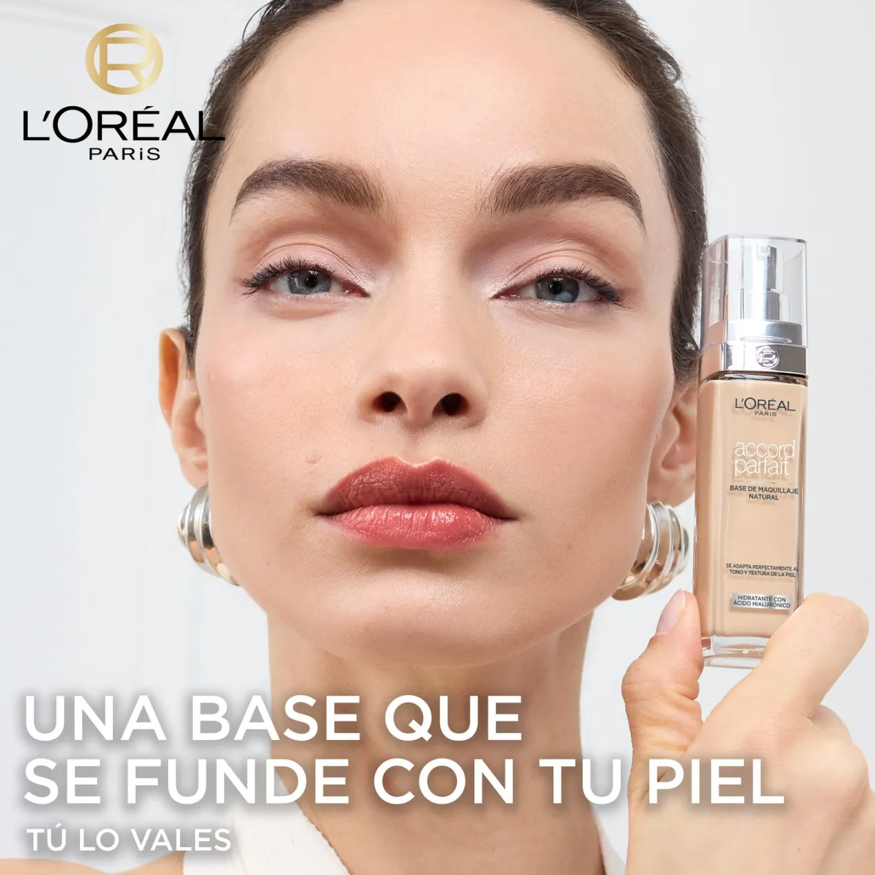 Accord Parfait Base de Maquillaje Acabado Natural