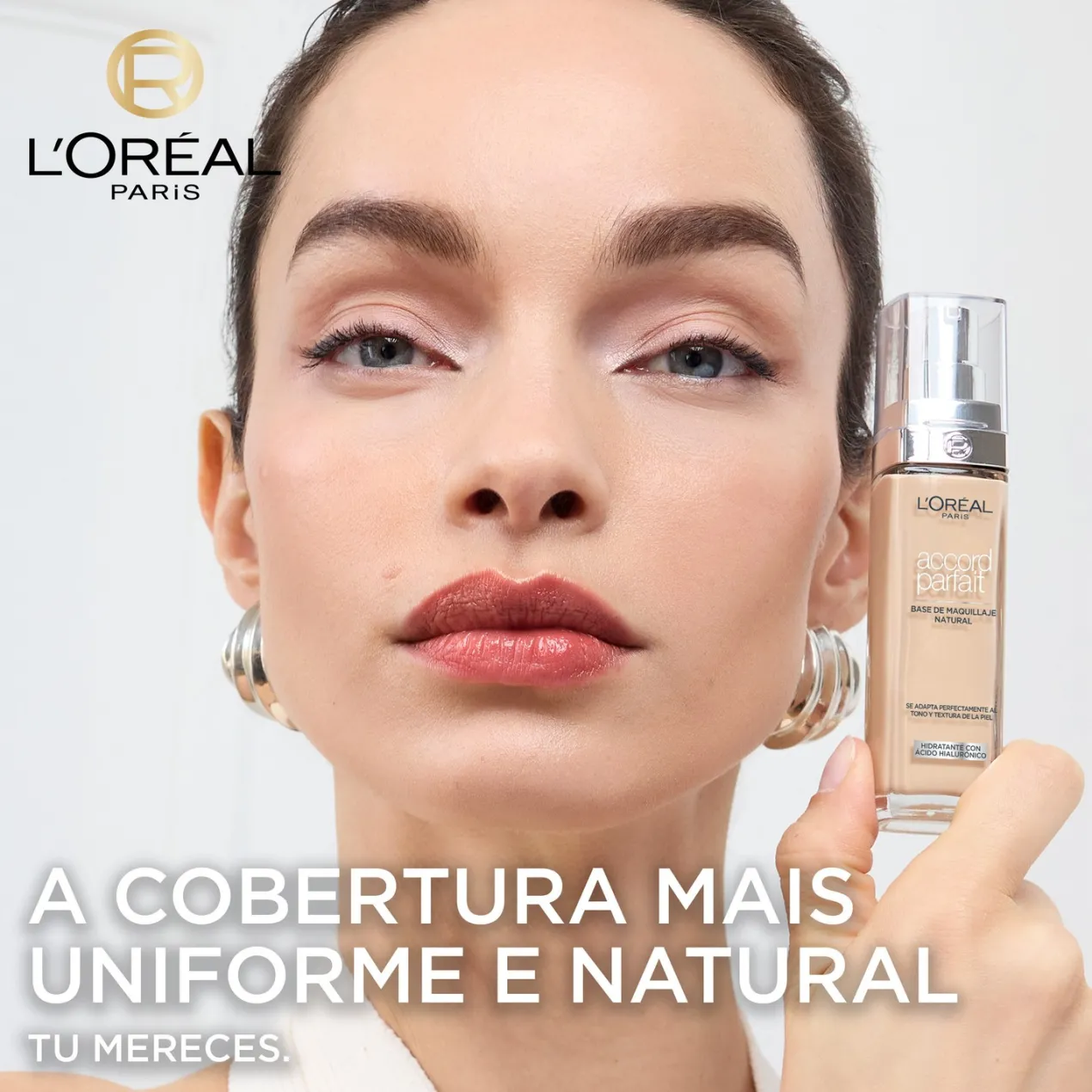Accord Parfait Base de Maquillaje Acabado Natural