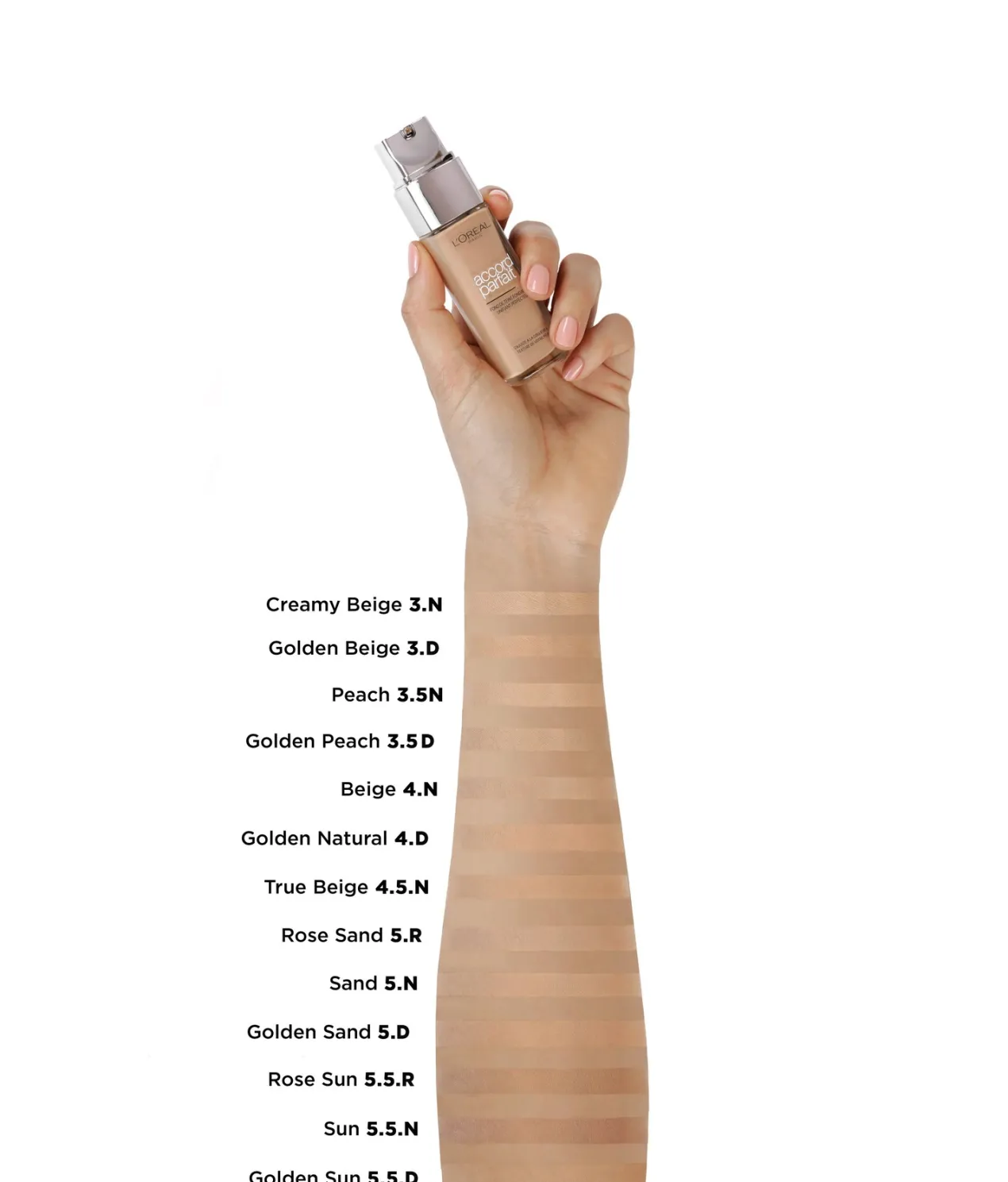 Accord Parfait Base de Maquillaje Acabado Natural