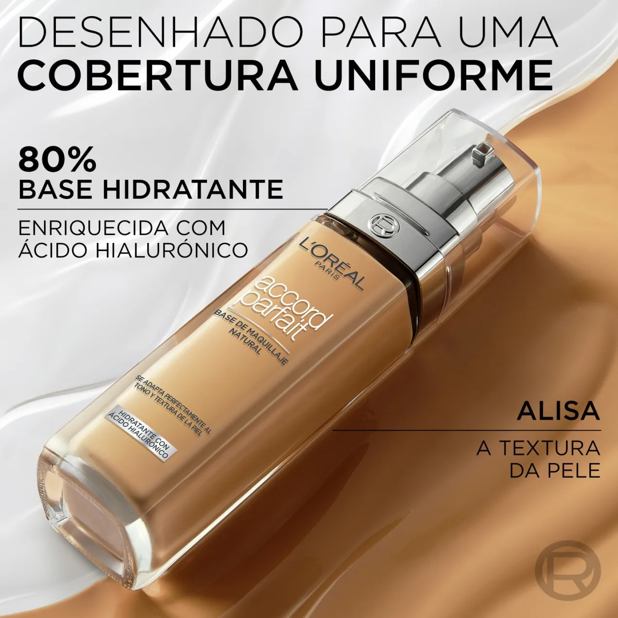 Accord Parfait Base de Maquillaje Acabado Natural
