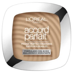Accord Parfait Base de Maquillaje en Polvo Hidratante