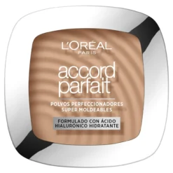 Accord Parfait Base de Maquillaje en Polvo Hidratante