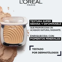 Accord Parfait Base de Maquillaje en Polvo Hidratante