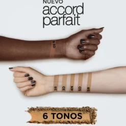 Accord Parfait Base de Maquillaje en Polvo Hidratante