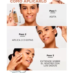 Accord Parfait True Match Nude - Serum con Color