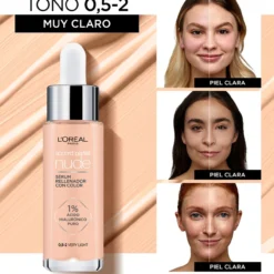 Accord Parfait True Match Nude - Serum con Color