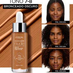 Accord Parfait True Match Nude - Serum con Color