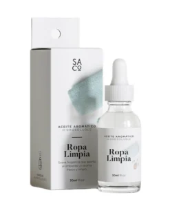 Aceite Aromático Hidrosoluble Ropa Limpia