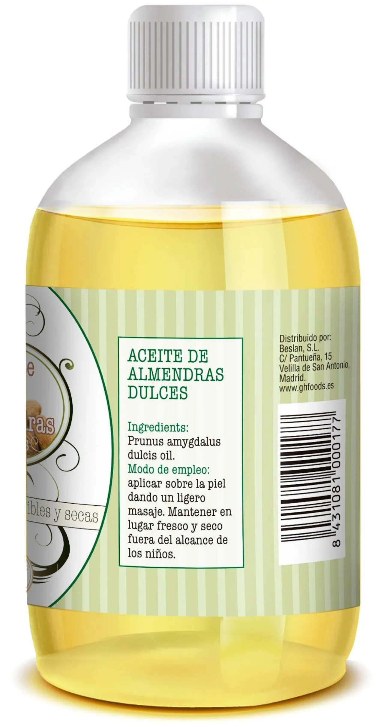 Aceite Almendras Dulces