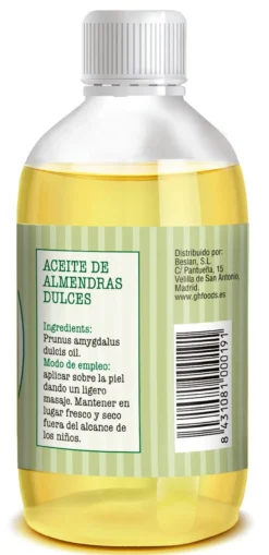 Aceite Almendras Dulces