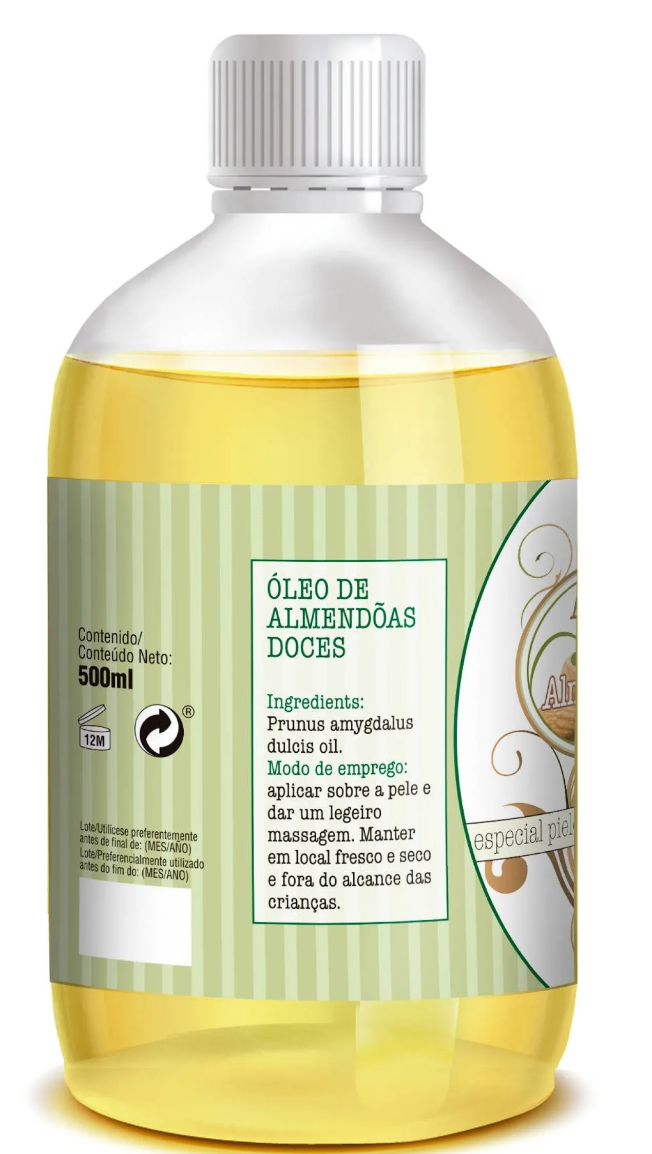 Aceite Almendras Dulces