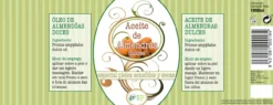 Aceite Almendras Dulces