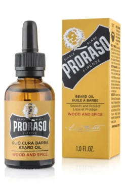 Aceite Barba Wood y Spice