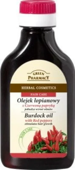Aceite Bardana para Crecimiento del Cabello