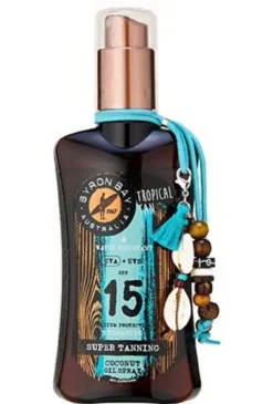 Aceite Bronceador de Coco SPF 15