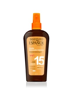 Aceite Bronceador Intensivo SPF15