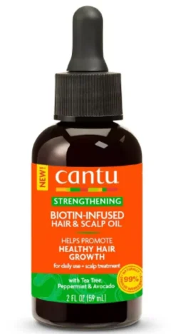 Aceite Capilar Biotin-Infused Hair & Scalp Oil
