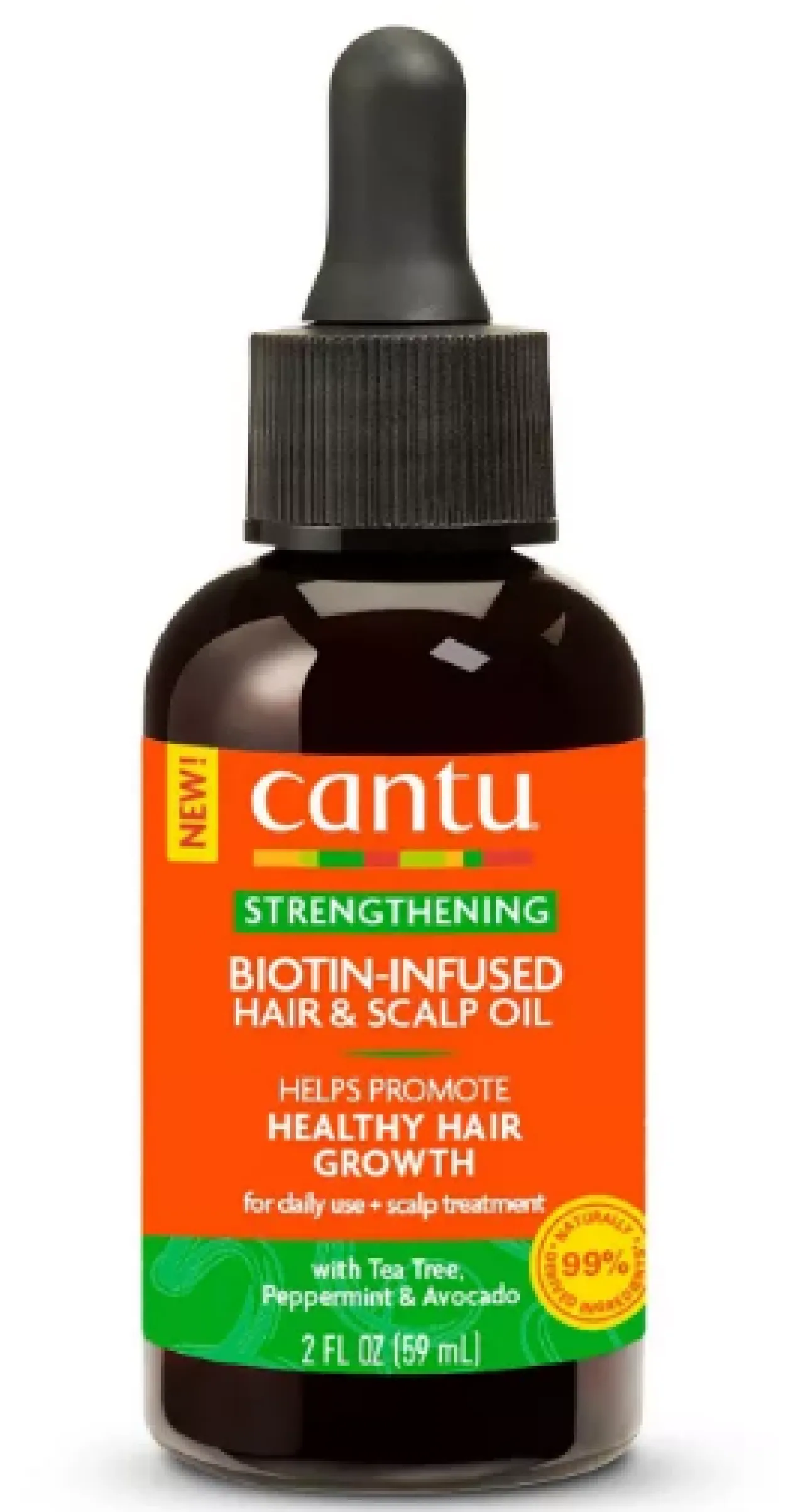 Aceite Capilar Biotin-Infused Hair & Scalp Oil