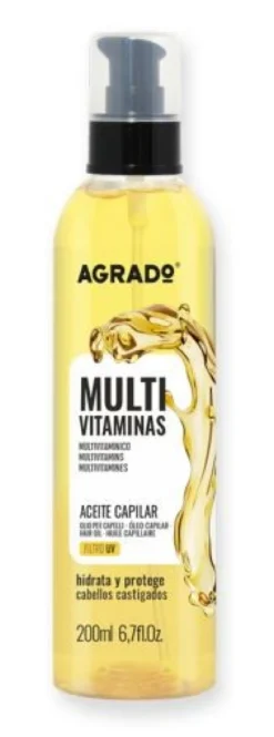 Aceite Capilar Multi Vitaminas