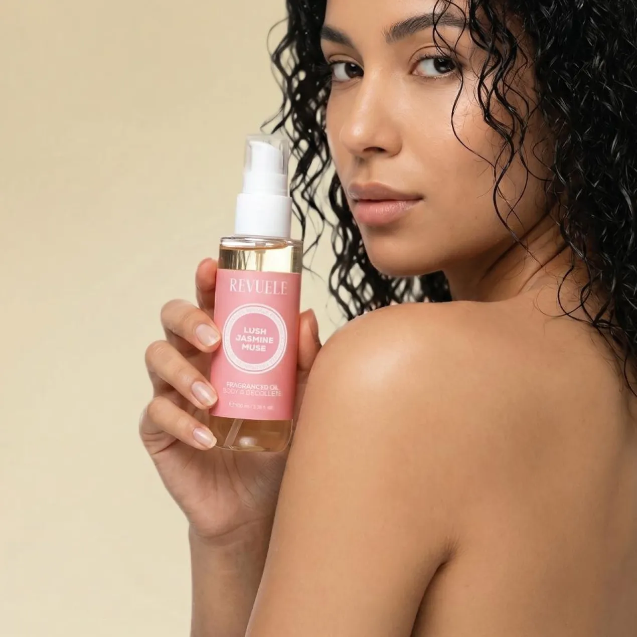 Aceite Corporal Fragranced Oil Lush Jasmine Muse