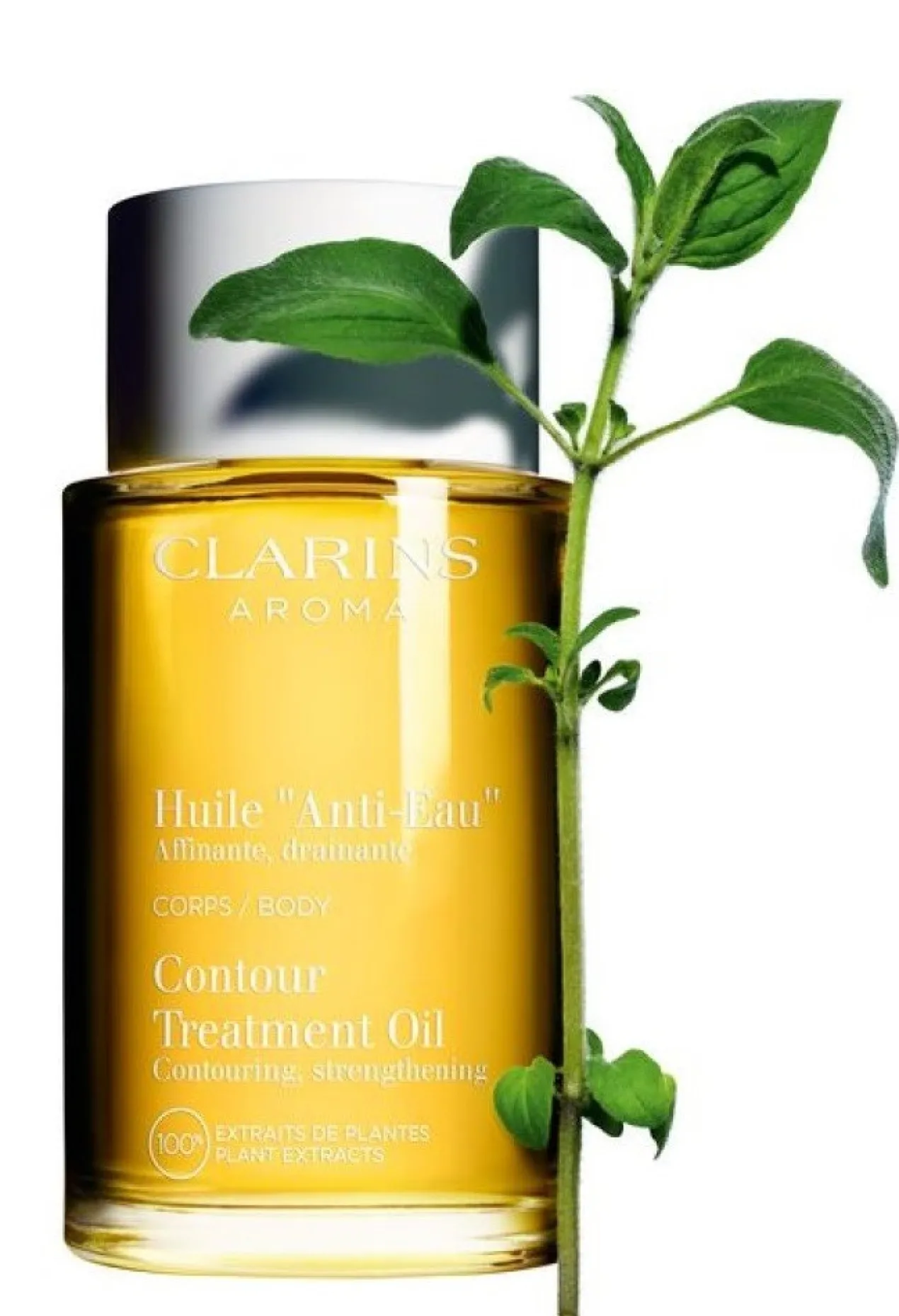 Aceite Corporal Reafirmante Tonificante Huile Anti-Eau