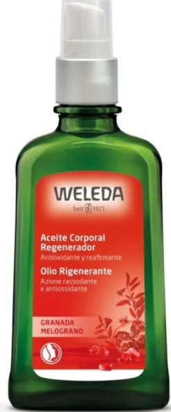 Aceite Corporal Regenerador de Granada